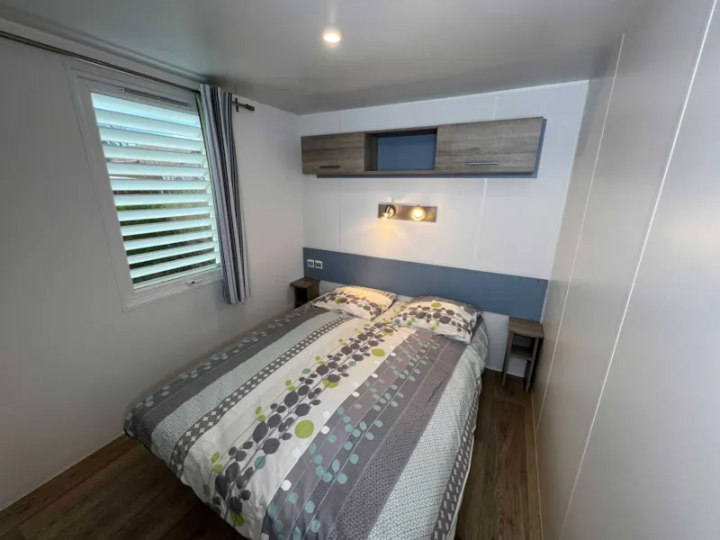Mobil-Home  Soléo Confort 26M² (2 Chambres) + Terrasse Intégrée Couverte 9M²