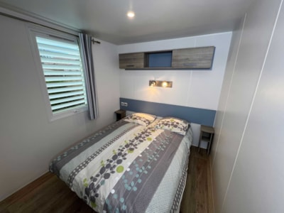 Mobile-home SOLO COMFORT  26M² (2 ROOMS) + sheltered terrace 9m²