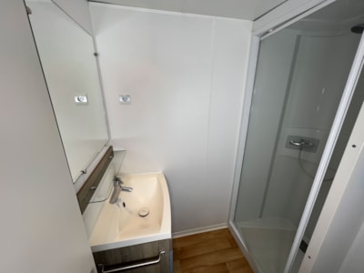 Mobile-home SOLO COMFORT  26M² (2 ROOMS) + sheltered terrace 9m²