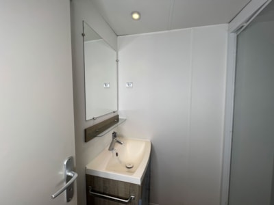 Mobile-home SOLO COMFORT  26M² (2 ROOMS) + sheltered terrace 9m²
