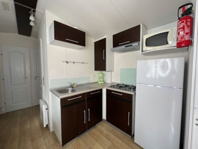 Mobile-homeWatipi ECO 26 m²  2 bedrooms + sheltered terrace 7 m²