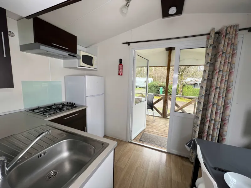 Mobil Home Watipi Eco 26 M² (2 Chambres)+Terrasse Couverte De 7 M²