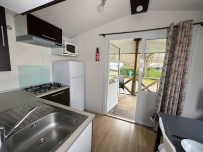 Mobile-homeWatipi ECO 26 m²  2 bedrooms + sheltered terrace 7 m²