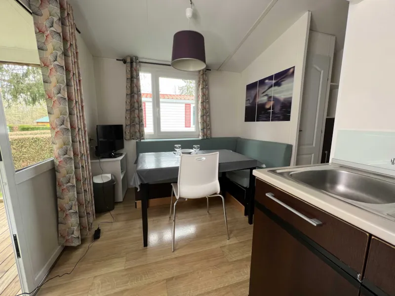 Mobil Home Watipi Eco 26 M² (2 Chambres)+Terrasse Couverte De 7 M²