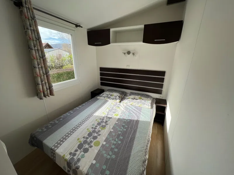 Mobil Home Watipi Eco 26 M² (2 Chambres)+Terrasse Couverte De 7 M²