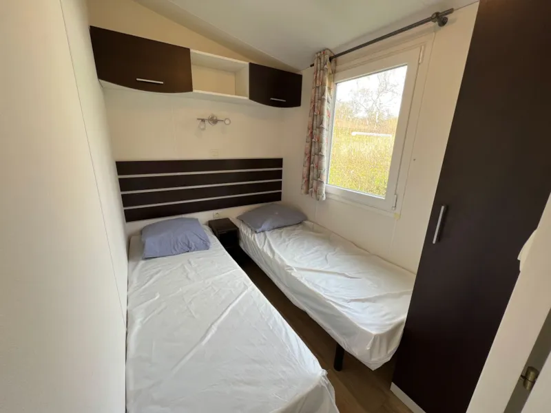 Mobil Home Watipi Eco 26 M² (2 Chambres)+Terrasse Couverte De 7 M²