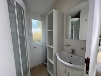 Mobile-homeWatipi ECO 26 m²  2 bedrooms + sheltered terrace 7 m²