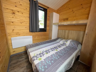 Chalet Savania Premium10 34 m² (2 Bedrooms) + covered Terrace 13 m² + air conditioning