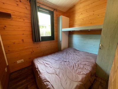 Chalet Sequoia PREMIUM 34 m² (2 Bedrooms) + double terrace 13 m²  (covered) + air conditioning