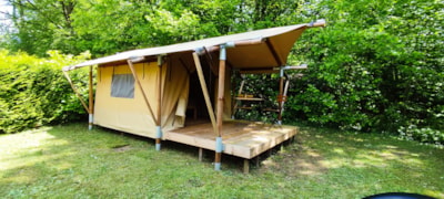 Woodlodge Nature - 2 twin beds  or 1 double bed -  Facing the pond