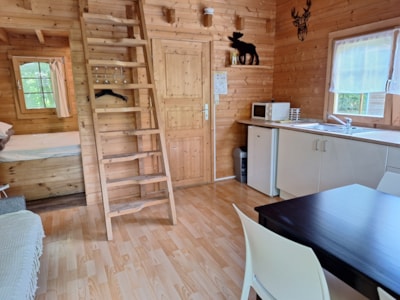 Chalet CONFORT Alpina 1 28 m² (1 Bedroom + 1 Bedroom Mezzanine)