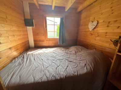 Chalet Confort Alpina 28 m² (1 Bedroom + 1 Bedroom Mezzanine)