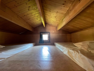 Chalet Confort Alpina 28 m² (1 Bedroom + 1 Bedroom Mezzanine)
