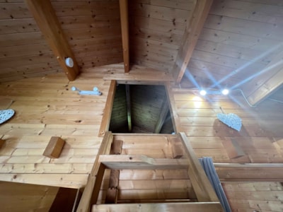 Chalet Confort Alpina 28 m² (1 Bedroom + 1 Bedroom Mezzanine)