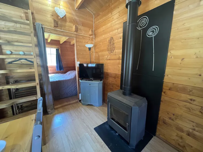 Chalet Confort Alpina 28 M² (1 Chambre + 1 Chambre Mezzanine)