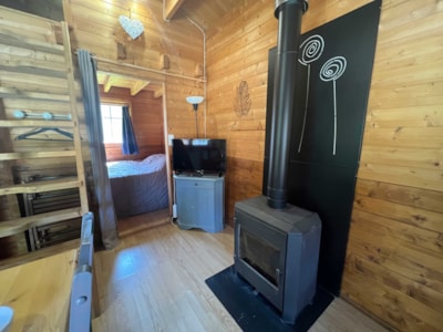 Chalet Confort Alpina 28 m² (1 Bedroom + 1 Bedroom Mezzanine)