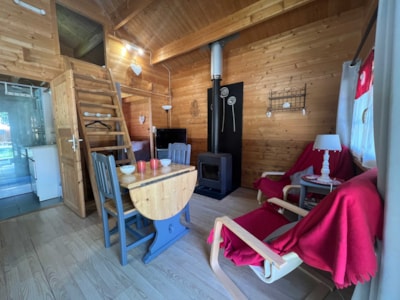 Chalet Confort Alpina 28 m² (1 Bedroom + 1 Bedroom Mezzanine)