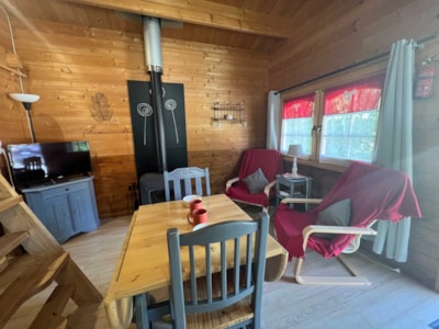 Chalet Confort Alpina 28 m² (1 Bedroom + 1 Bedroom Mezzanine)