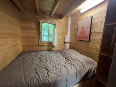Chalet CONFORT Alpina 1 28 m² (1 Bedroom + 1 Bedroom Mezzanine)