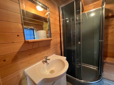 Chalet CONFORT Alpina 1 28 m² (1 Bedroom + 1 Bedroom Mezzanine)
