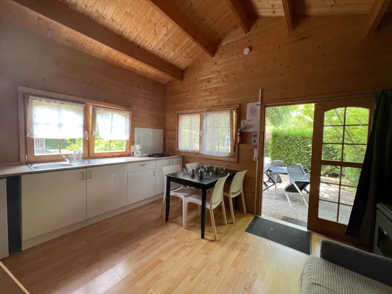 Chalet Confort Alpina 1 28 M² (1 Chambre + 1 Chambre Mezzanine)