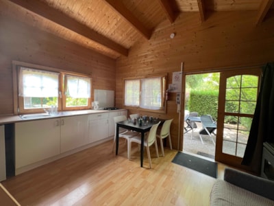 Chalet CONFORT Alpina 1 28 m² (1 Bedroom + 1 Bedroom Mezzanine)