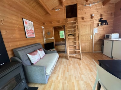 Chalet CONFORT Alpina 1 28 m² (1 Bedroom + 1 Bedroom Mezzanine)