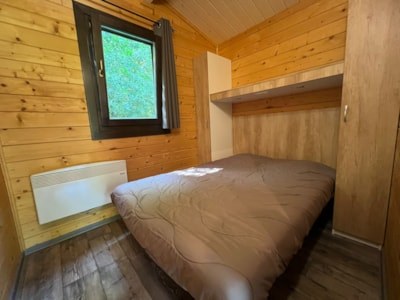 Chalet CONFORT Monia 27 m² (2 Bedrooms) + sheltered terrace 10m²+ air conditioning