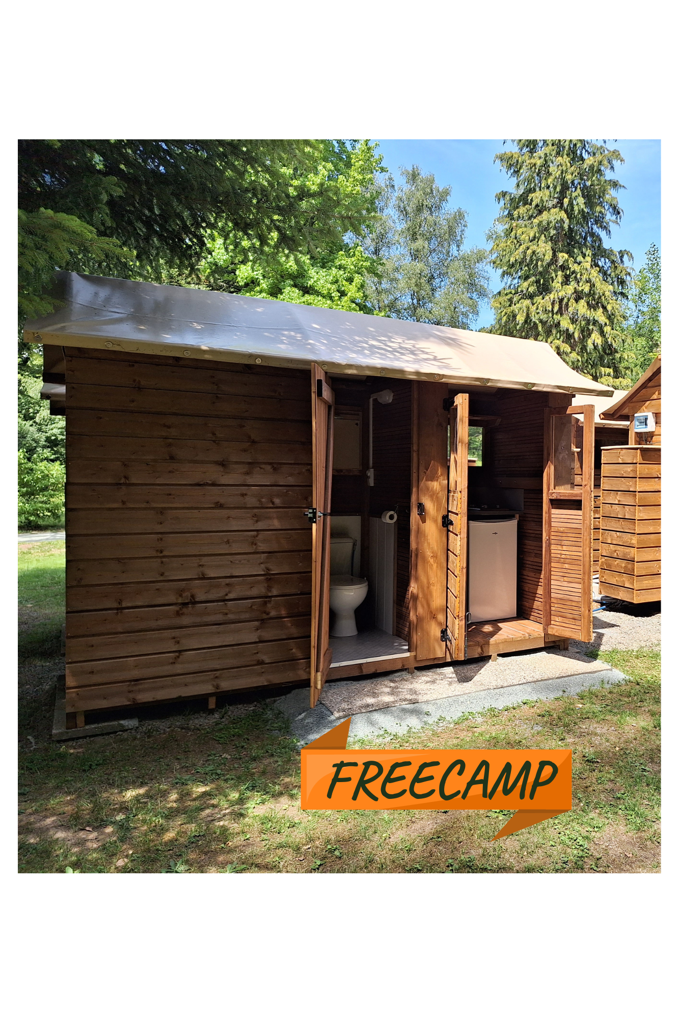 Flower Camping du Lac de la Seigneurie — Photo 9