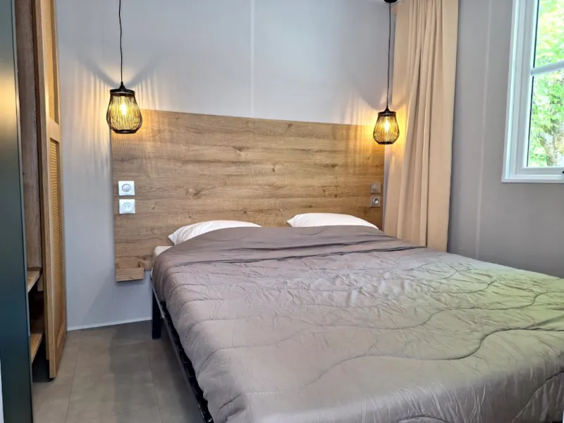 Cottage Ohara Côté Jardin Premium - 36M² - 3 Chambres + Terrasse Semi Cou + Tv + Lv + Vue Forêt