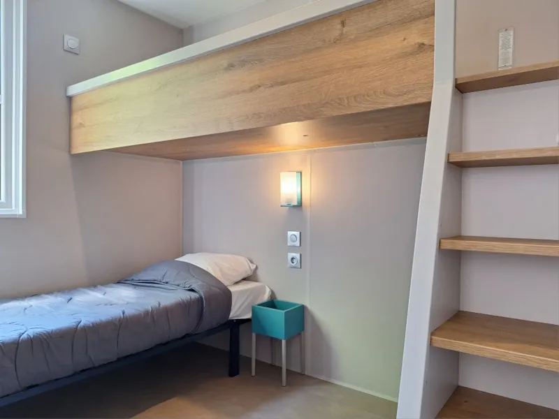 Cottage Ohara Côté Jardin Premium - 36M² - 3 Chambres + Terrasse Semi Cou + Tv + Lv + Vue Forêt