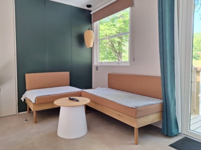 Cottage Ohara Côté Jardin Premium - 36m² - 3 bedrooms + Half-covered terrace