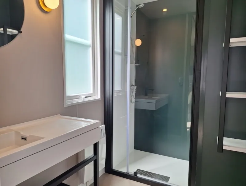 Cottage Ohara Côté Jardin Premium - 36M² - 3 Chambres + Terrasse Semi Cou + Tv + Lv + Vue Forêt