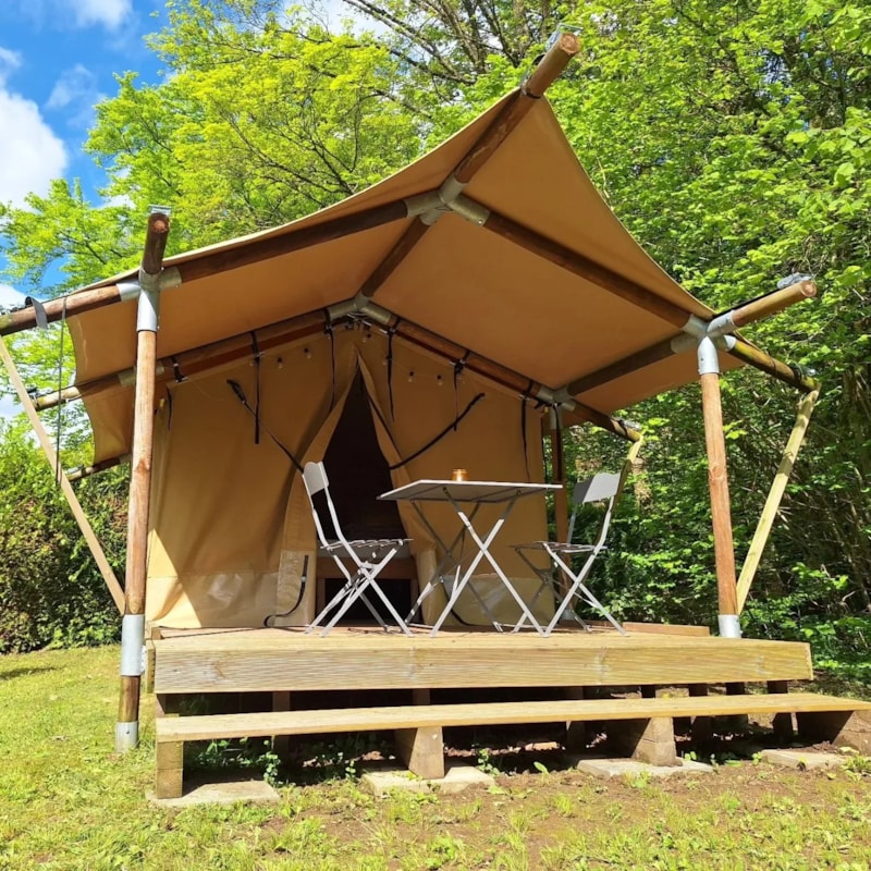 Woodlodge Nature - 2 Einzelbetten oder ein Doppelbett-- Gegenüber dem Teich