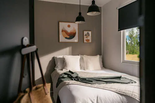 New// Mobil-Home Loggia Confort 32M² - 4 Personnes + Terrasse Intégrée  Couverte + Tv+ Lit160