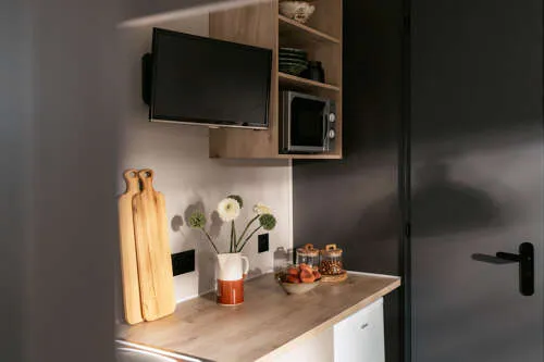 New// Mobil-Home Loggia Confort 32M² - 4 Personnes + Terrasse Intégrée  Couverte + Tv+ Lit160