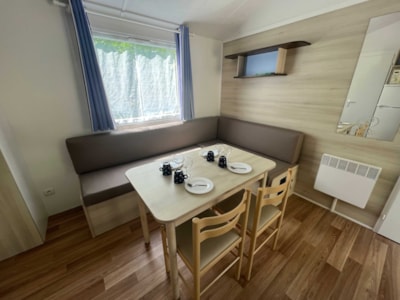 Mobile home Ibiza Confort  26m² (2 Bedrooms) + 18 m² semi-covered terrace (new!)