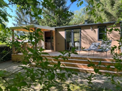 Cottage Ohara forest view  Premium - 30m² - 2 bedrooms (1 bed160) + Half-covered terrace-dishwasher