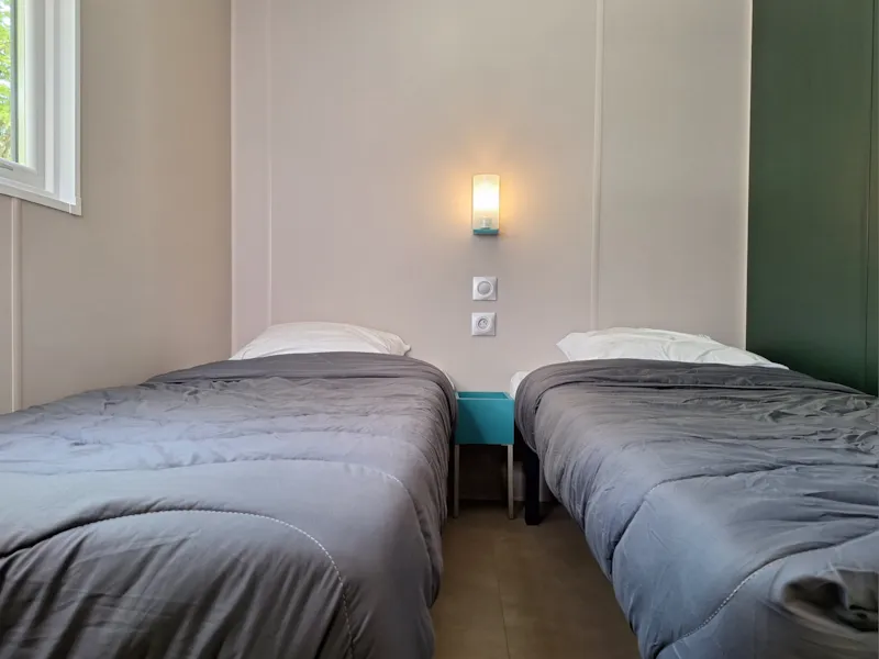 Cottage Ohara Côté Jardin Premium - 30M²-2 Chambres -Terrasse Semi Couv- Vue Sur La Forêt- Lv