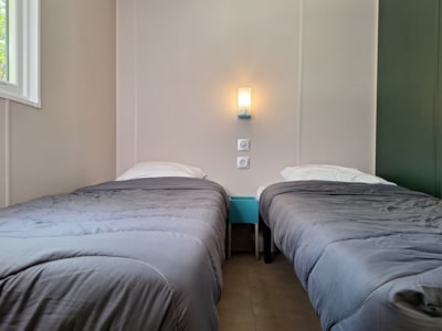 Cottage Ohara forest view  Premium - 30m² - 2 bedrooms (1 bed160) + Half-covered terrace-dishwasher