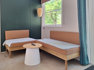 Cottage Ohara forest view  Premium - 30m² - 2 bedrooms (1 bed160) + Half-covered terrace-dishwasher