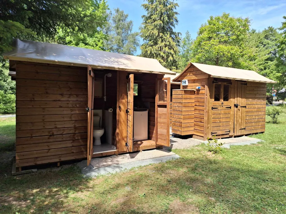 Emplacement - Forfait Premium Freecamp Original - Flower Camping du Lac de la Seigneurie
