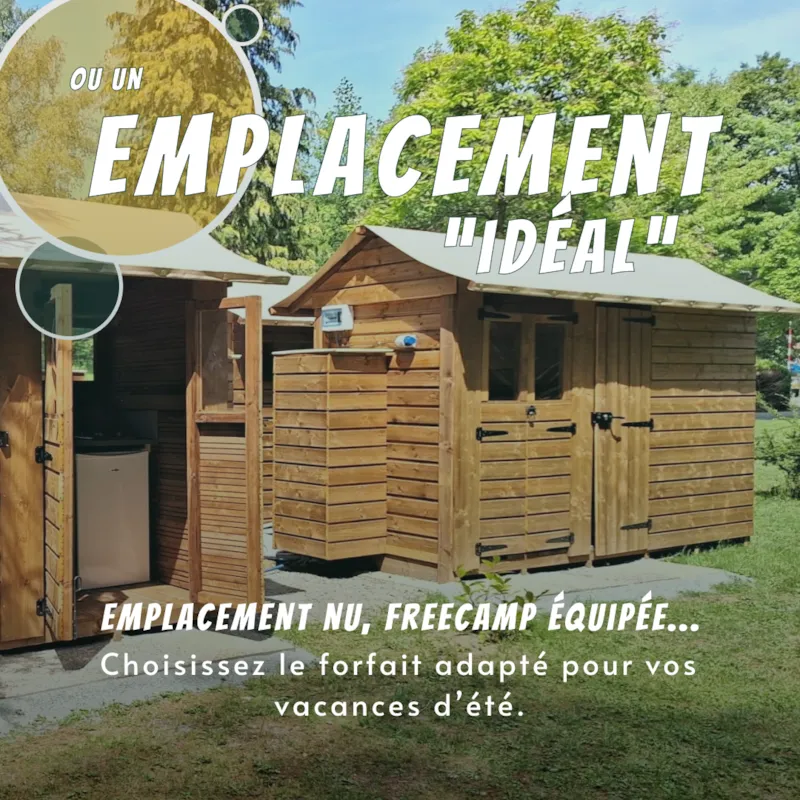 Forfait Premium Freecamp Original Avec Table Picnic