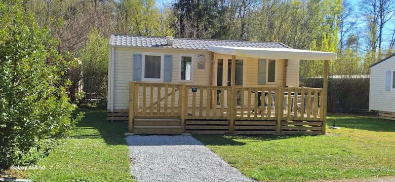 Mobil Home Ibiza Confort 26M² (2 Chambres) +  Terrasse Semi  Couverte De 18 M² (New!)