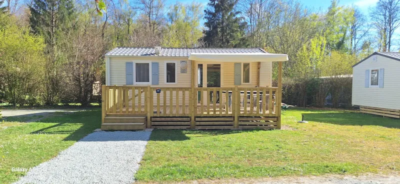 Mobil Home Ibiza Confort 26M² (2 Chambres) +  Terrasse Semi  Couverte De 18 M² (New!)