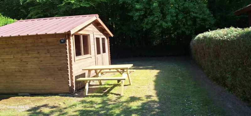 Cabane Équipée Idéale Randonneur (Pas De Sanitaire)