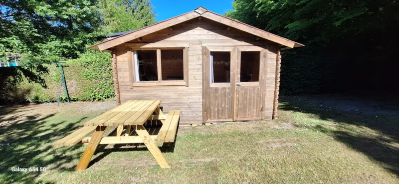 Cabane Équipée Idéale Randonneur (Pas De Sanitaire)