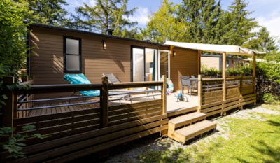 Cottage Ohara Côté Jardin Premium - 36m² - 3 bedrooms + Half-covered terrace