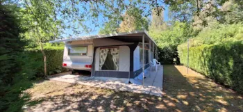Huuraccommodatie(s) - Vintage Caravan Voor 2/4 Personen - Flower Camping du Lac de la Seigneurie