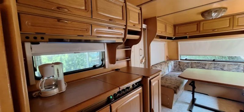 Caravane Vintage 2/4 Personnes